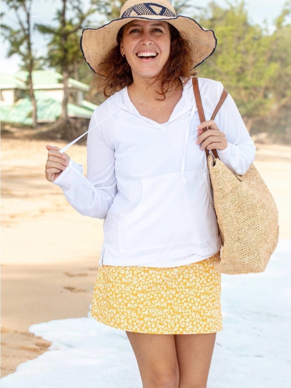 NWT 🌼 Ripskirt Hawaii Yellow Daisy Mini Skirt
